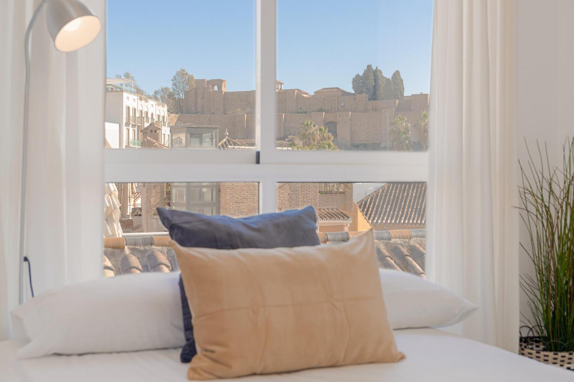 C79 - Fabulous Apartment Alcazaba Views Malaga Exterior photo