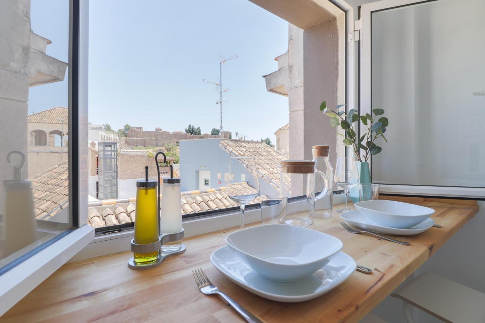 C79 - Fabulous Apartment Alcazaba Views Malaga Exterior photo